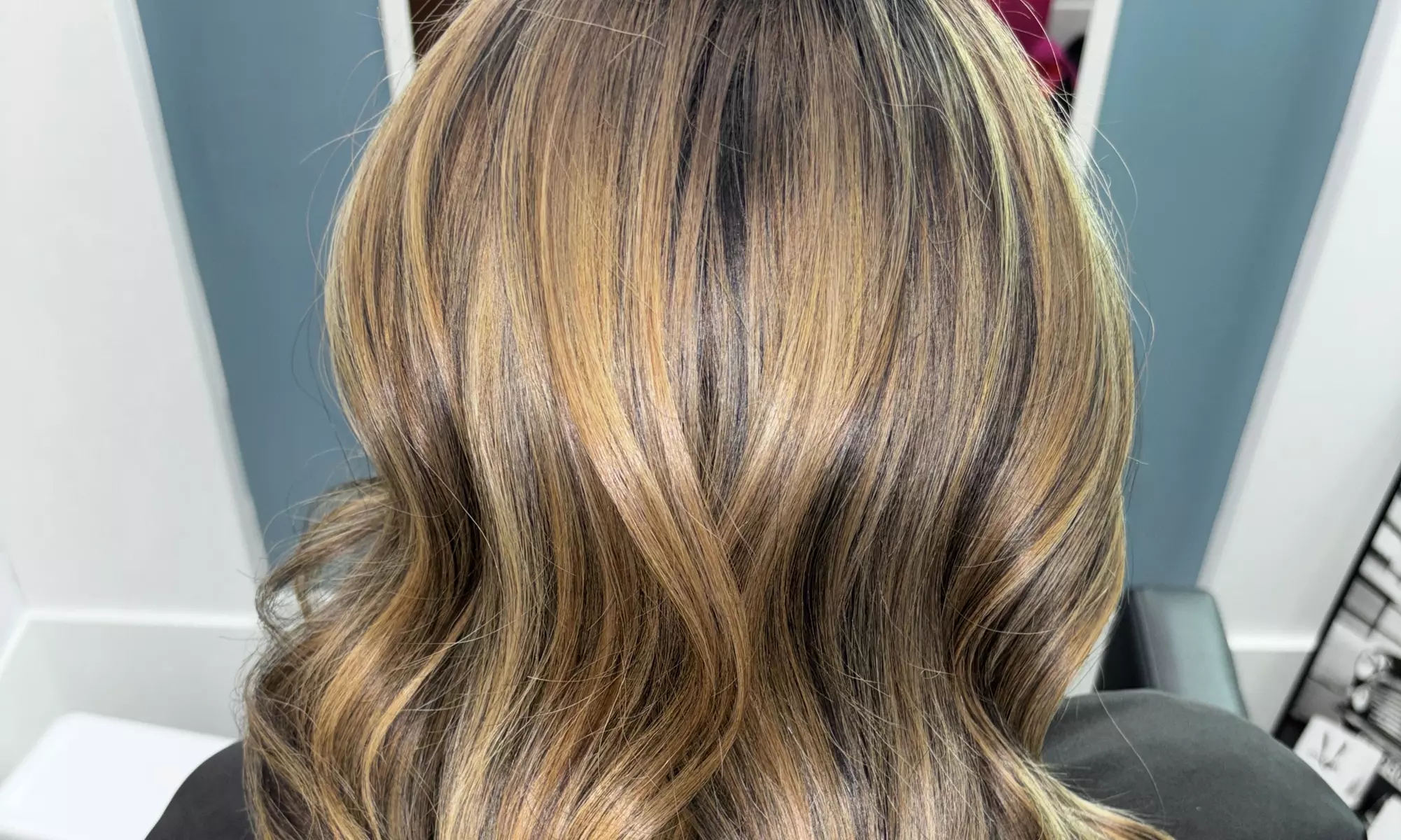 Haircut, Blowout, or Deep Conditioning Blowout Smooth Finish