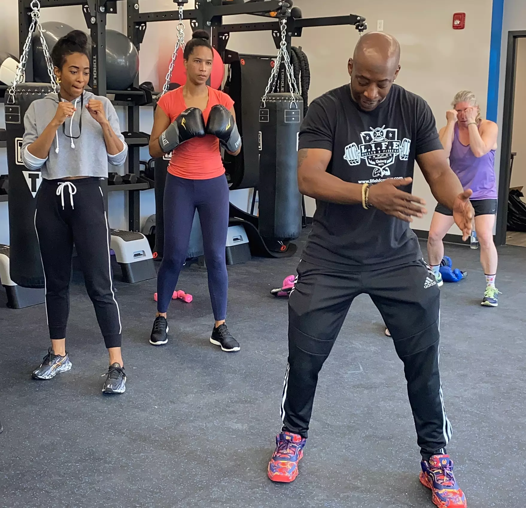 Up to 55% Off on Boxing / Kickboxing - Training at LIFE Health and Fitness Center - Primary Image