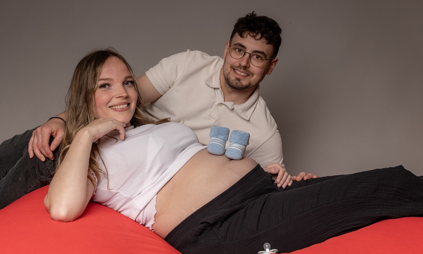 Image 5: Babybauch- und Schwangerschafts-Fotoshooting inkl. 1 - 5 Bilder
