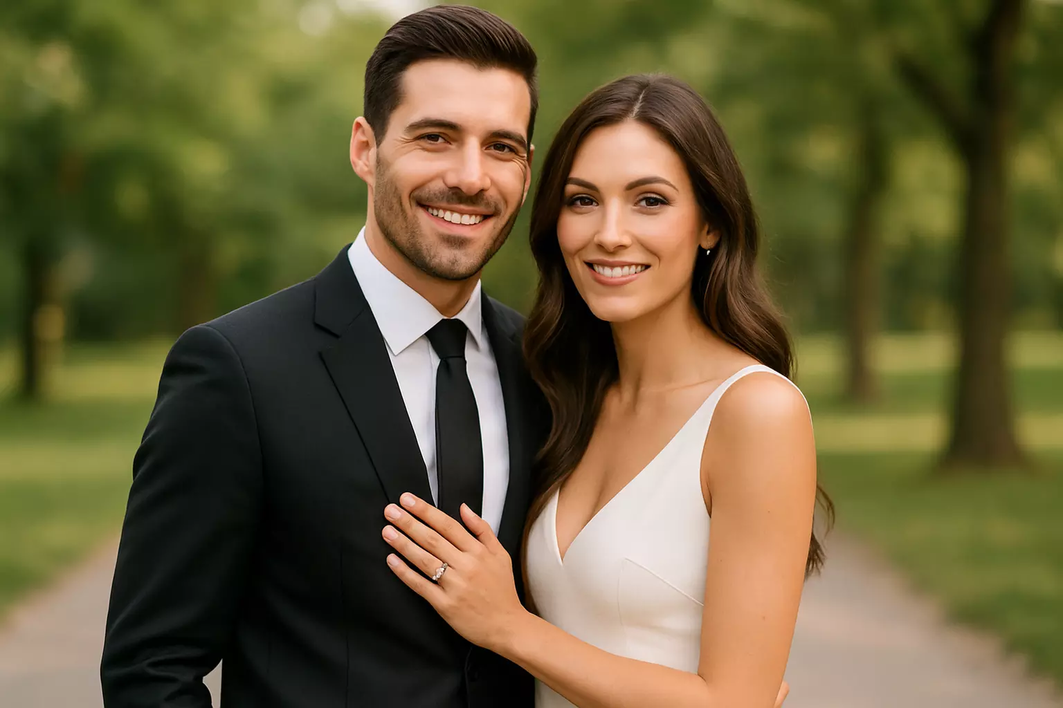 30-Min On-Location Engagement Photography Session with Photo Package