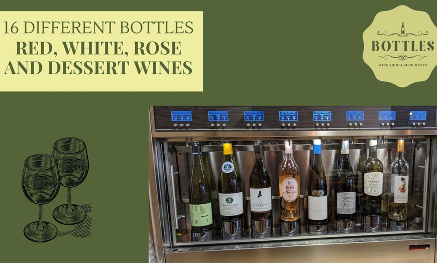 Image 2: Up to 20% Off Wine Tasting at Bottles Wine Shop & Merchants