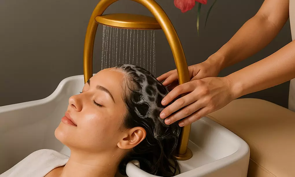 Japanese Head Spa: Scalp Deep Cleanse & Shiseido Treatment and More