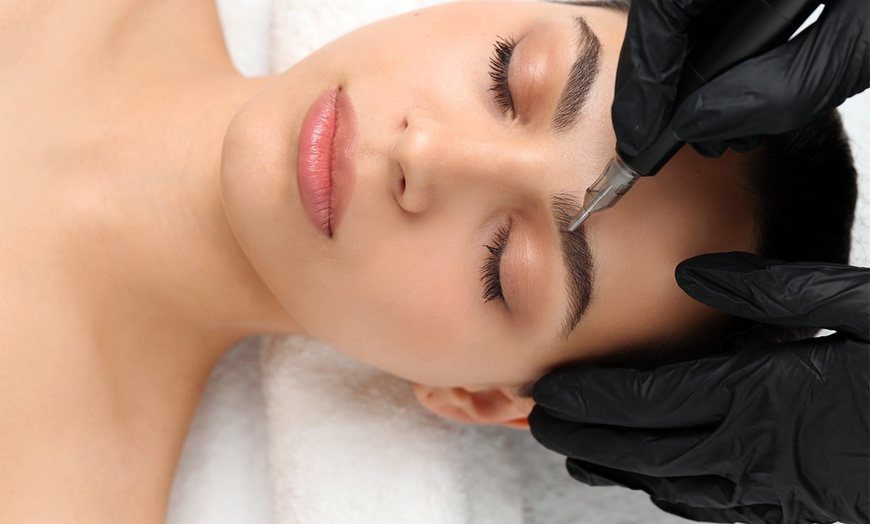 Image 1: Up to 57% Off on Microblading at Micro Glow PMU
