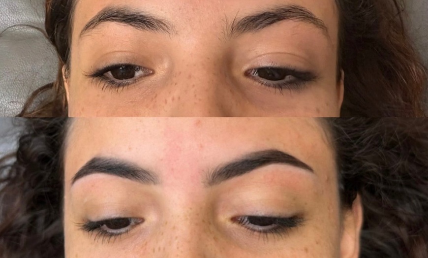 Image 3: Get Women's Brazilian, Lower Leg, Full Back, Eyebrow, & Underarm Wax