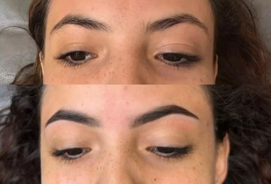 Get Women's Brazilian, Lower Leg, Full Back, Eyebrow, & Underarm Wax