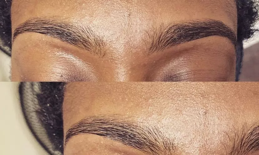 Experience expert eyebrow shaping and complimentary waxing services at Emille's Skin Boutique, offering up to 50% off - Primary Image