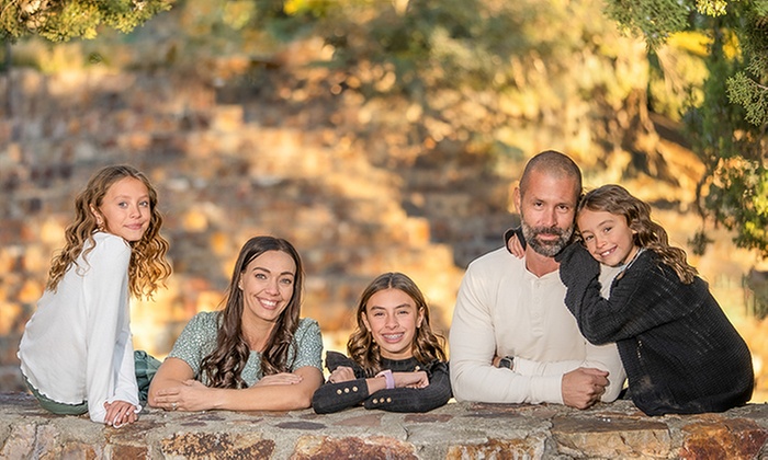 30- or 60-Minute Outdoor Photo Shoot from April's Photography (Up to 84% Off)