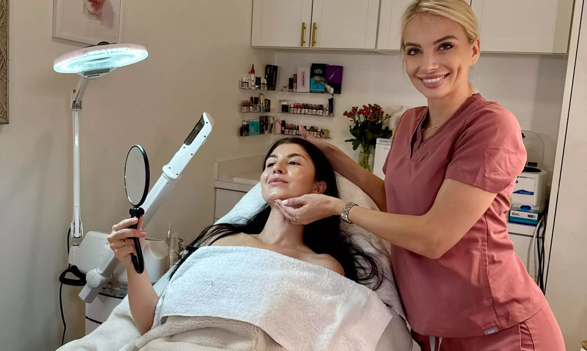 Dermaplaning Facial with Pore Care at DashaCosmetology
