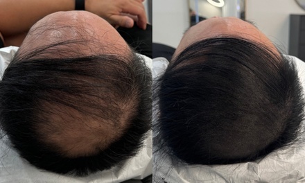 Scalp Micropigmentation – Men’s Hairline Restoration (One-Session) - Crown Point SMP