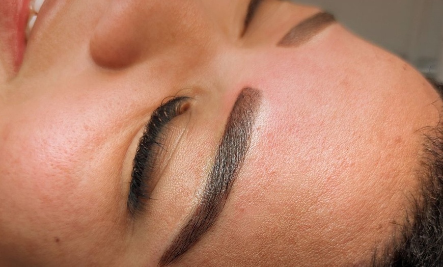 Image 10: Up to 30% Off on Microblading at Pink Velvet Salon at Salon Lofts