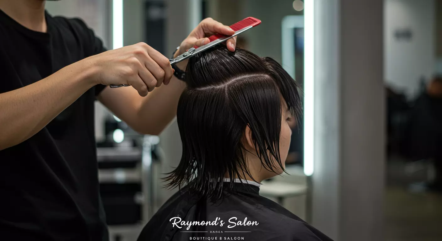 Haircut, Blow Dry with Color Highlights or Balayage Options