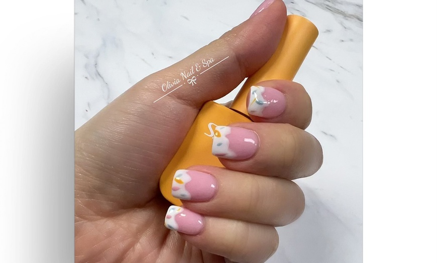 Image 5: Up to 32% Off on Nail Salon - Mani-Pedi at Olivia Nail & Spa