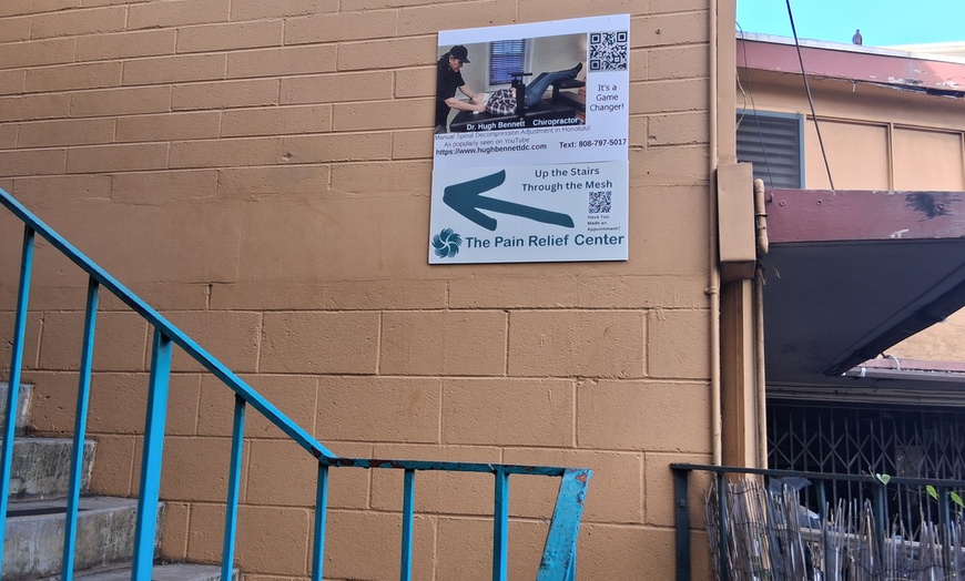 Image 2: Back in Balance: Spinal Health Consultation with Treatment