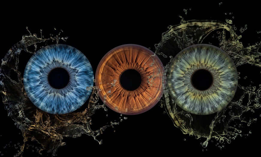 Image 8: Iris-Fotoshooting für 1 - 3 Iriden ohne Effekt inkl. Bild als Datei