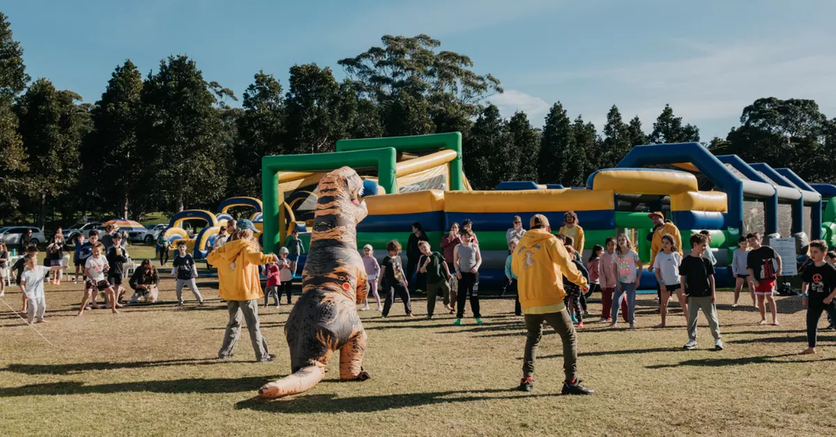 Bounce into Fun at Australia's Largest Inflatable Adventure Park