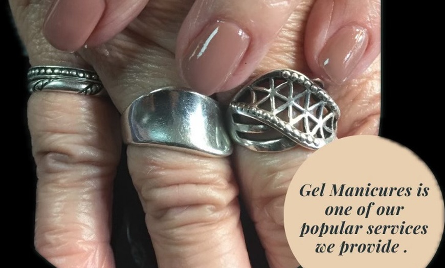 Image 1: Up to 46% Off on Nail Salon - Manicure at Eshe Remedies