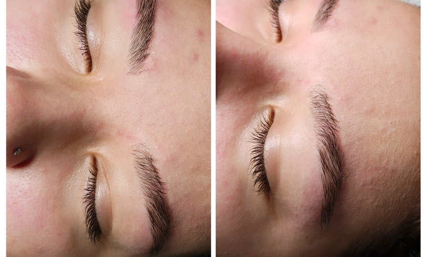 Image 6: One Majestic Lash Lift Session W/ or W/o Brow Wax, Lamination Session