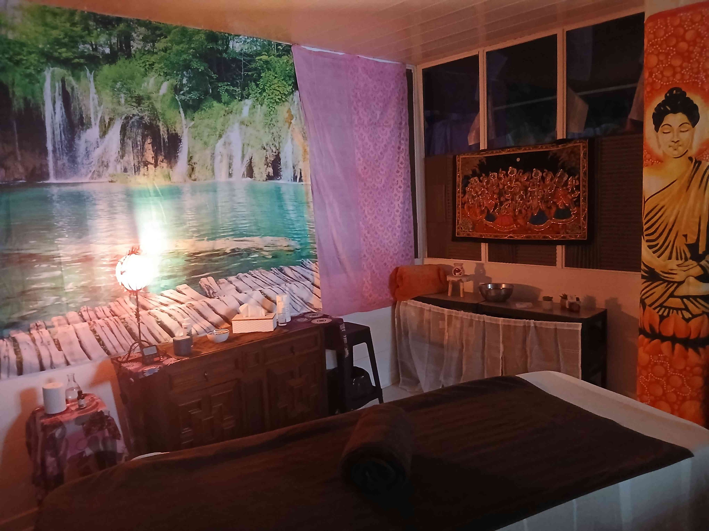 Massage du corps entier d'1h avec option gommage