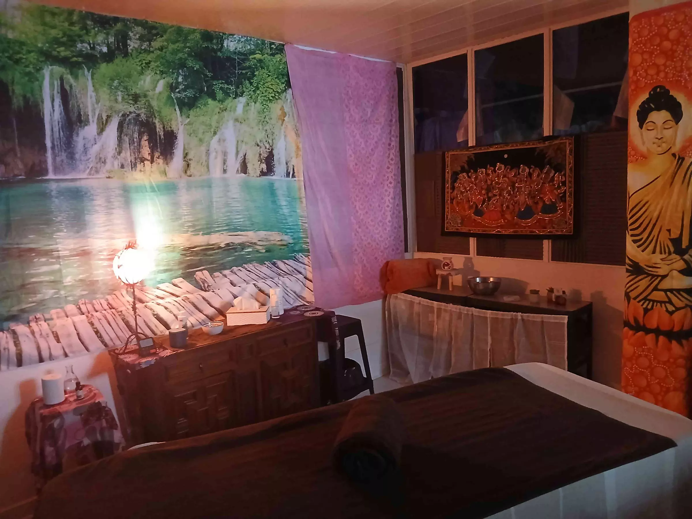 Massage du corps entier d'1h avec option gommage