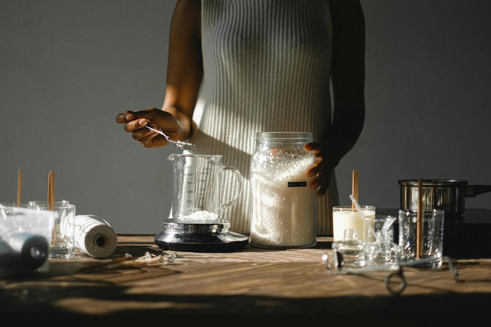 Up to 35% Off on Candle-Making Class at Life and Styles