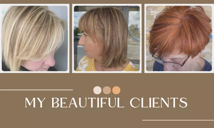 Luxury Haircuts, Repair Treatments, & Blowouts with Color Consultation