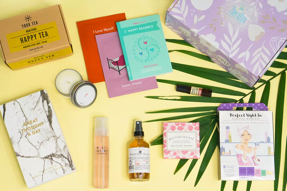 One-Month Self-Care Subscription from Therabox (20% Off)
