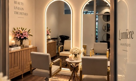 Women's Haircut + Shampoo + Blow Dry - Lumiere