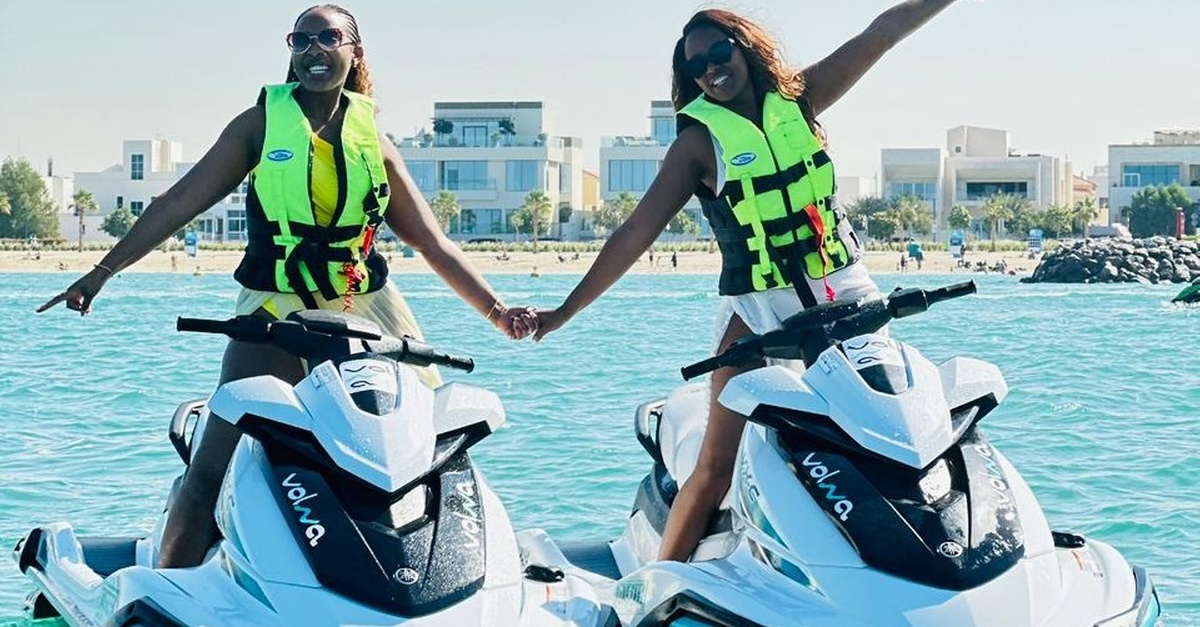 Ride The Waves With 30 Or 60-minute Jet Ski Or For Two People Ride The Waves With 30 Or 60-minute Jet Ski Or For Two People