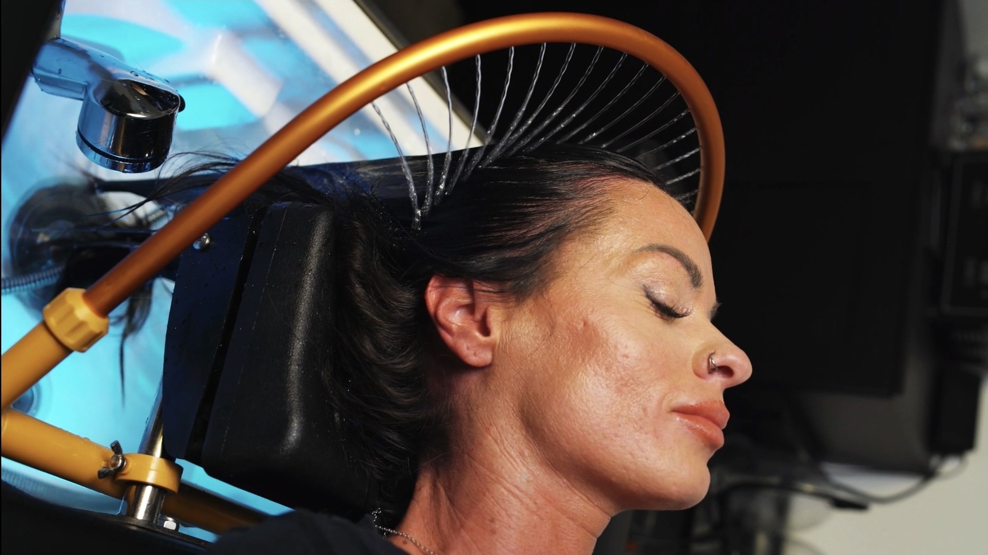 Head-to-Heart Relaxation with a Japanese Head Spa