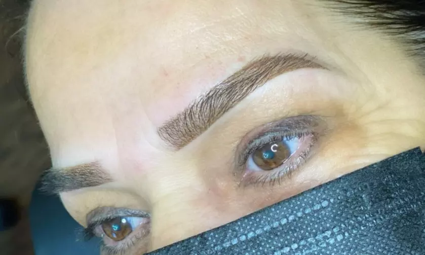 Achieve Perfect Brows with One Microshading w/ Optional Touch-Up