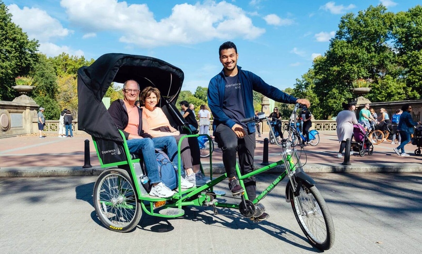 Image 6: Guided Central Park Tour in an Eco-Friendly Pedicab w/ Photo Stops