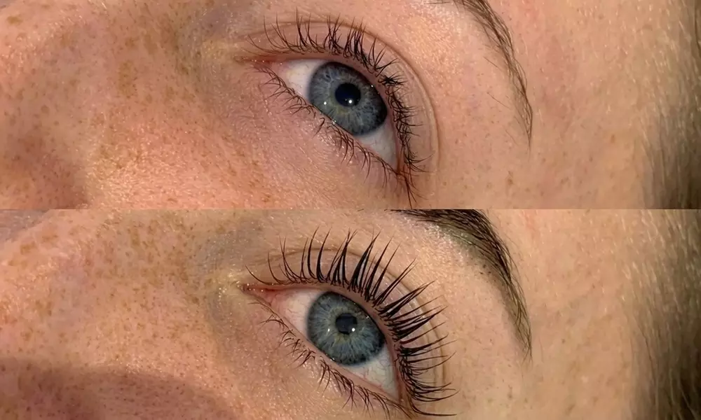 Lash Lift Tint and Brow Lamination Beauty Treatment Options