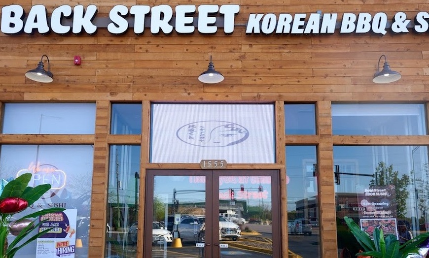 Image 5: Enjoy Dining Credit for American BBQ and Japanese Sushi