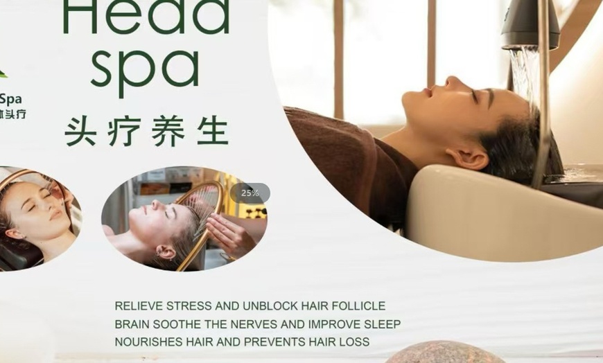 Image 1: Up to 40% Off on Salon - Scalp Care at One Beauty Spa