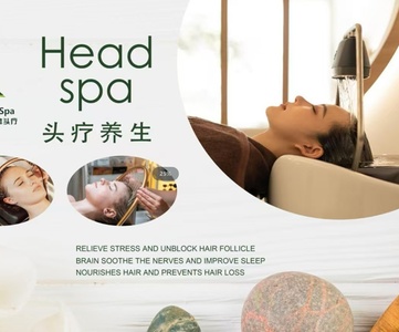 60mins Head Spa - One Beauty Spa