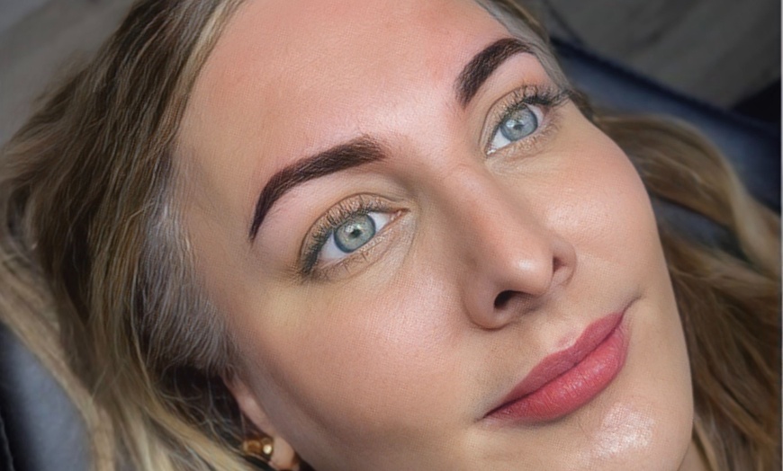 Image 2: Ombré Brows, Lip Blush, Lamination & Lash Lift Services 