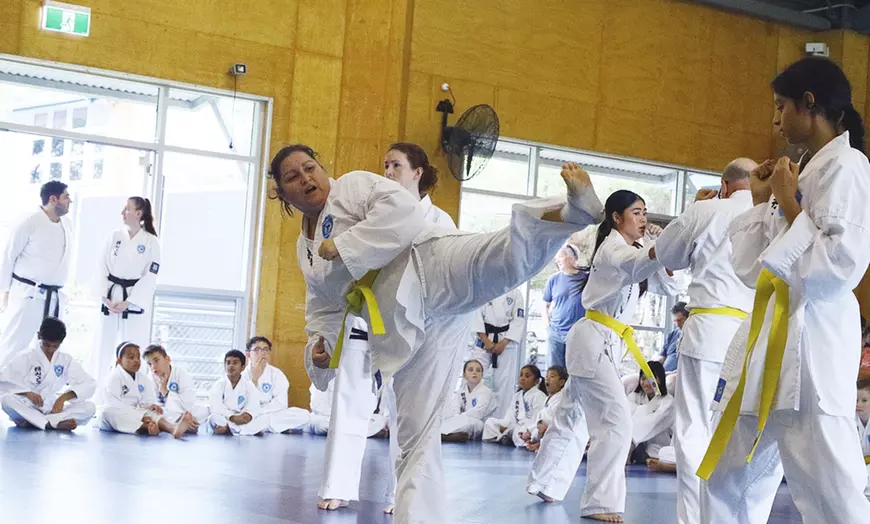 Image 5: Four-Week Taekwondo Classes
