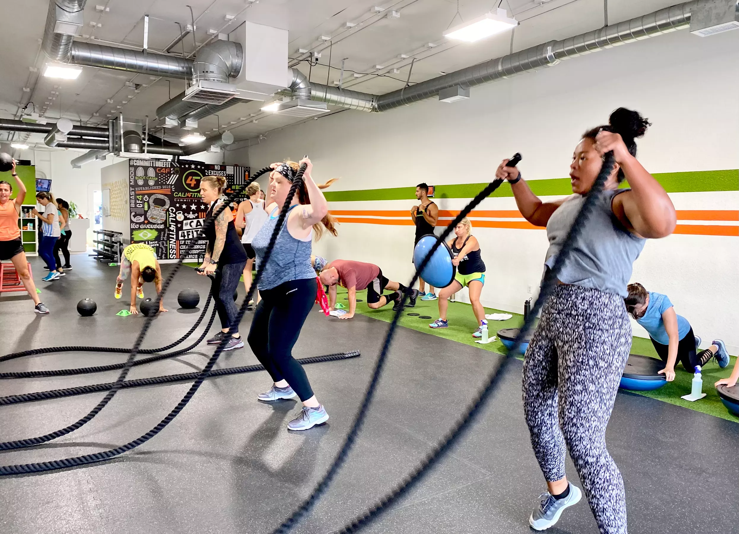 Up to 90% Off on Curcuit Training at Cali 4 Fitness - Primary Image