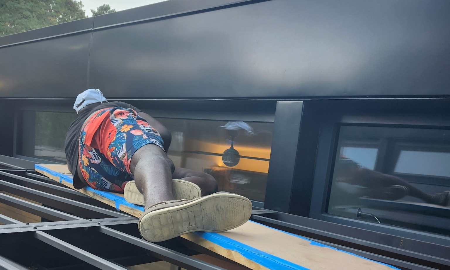 Interior and Exterior Window Cleaning for 10 or 20 Windows