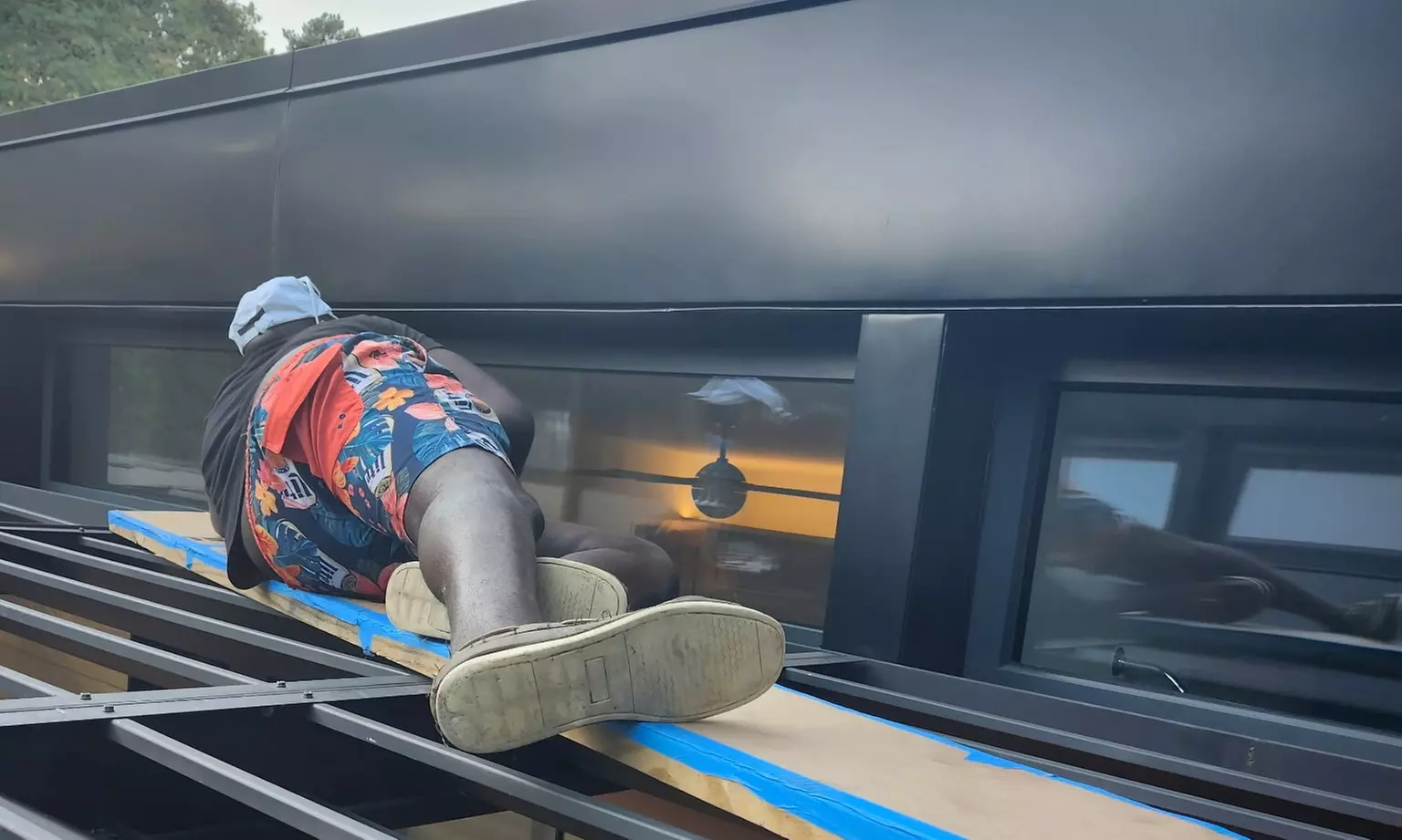 Interior and Exterior Window Cleaning for 10 or 20 Windows