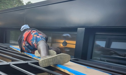 Exterior Window Cleaning for 10 Windows - THE WIZARDGENIE