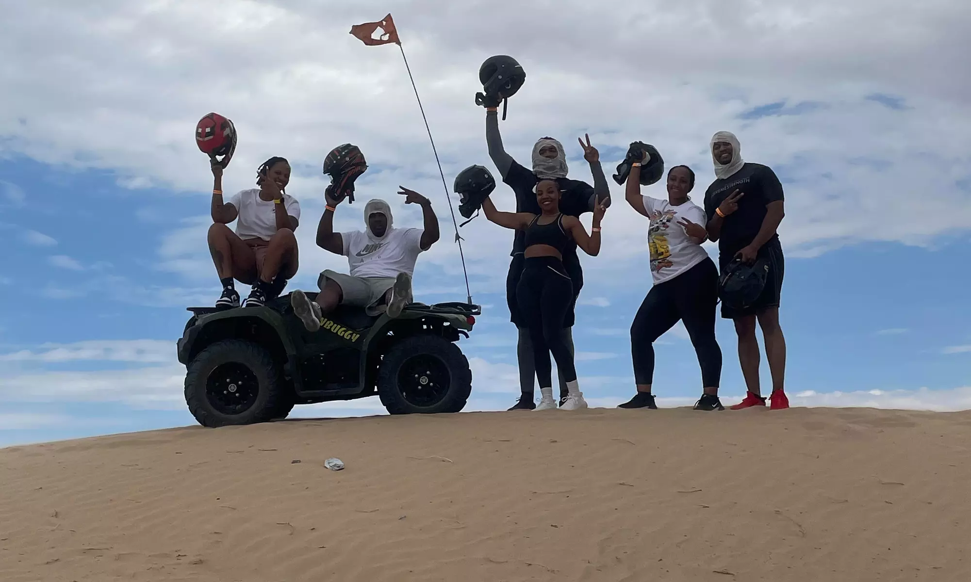 Guided ATV Desert Tour at SunBuggy Las Vegas – Free Shuttle & Photo