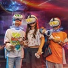 Image 1: Full-Body VR Immersive Multiplayer Experience for Big or Small Groups