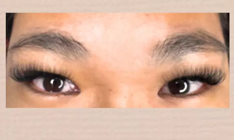 Volume or Mega Volume Full Set Eyelash Extensions