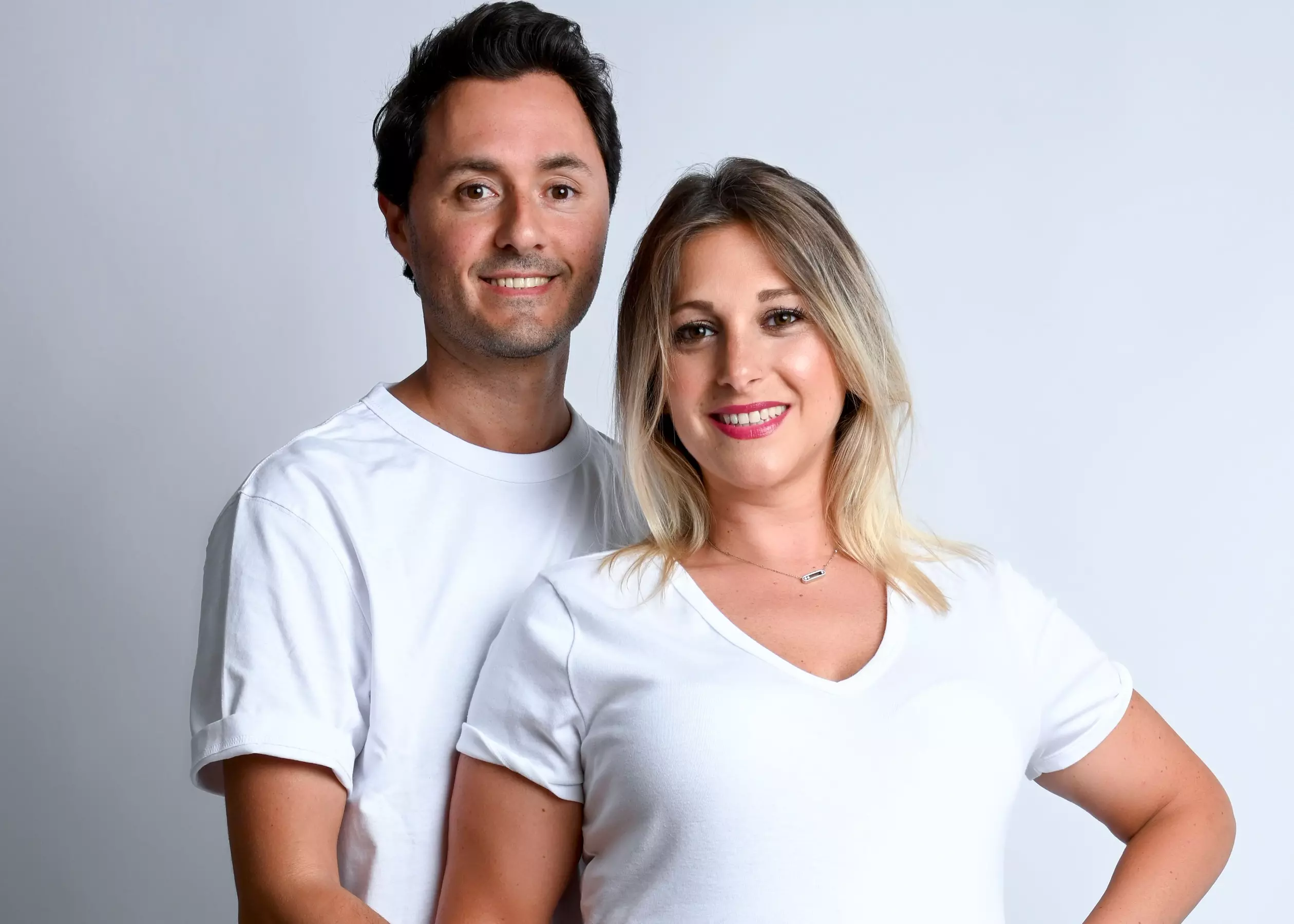 Séance photo en duo avec Auteuil Studio