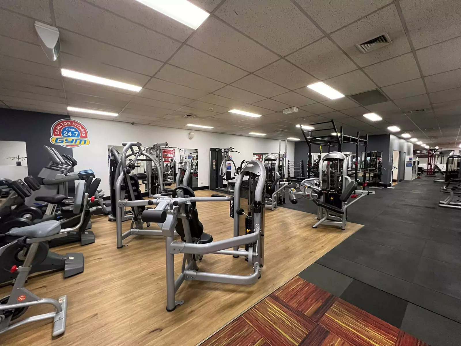 Four Weeks of Gym Pass for One or Two People at Carlton Fitness