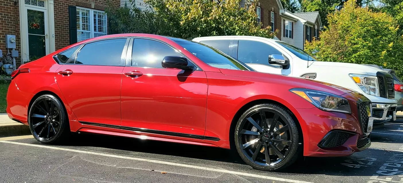Interior and Exterior Detail for Car or Pickup, SUV or Van