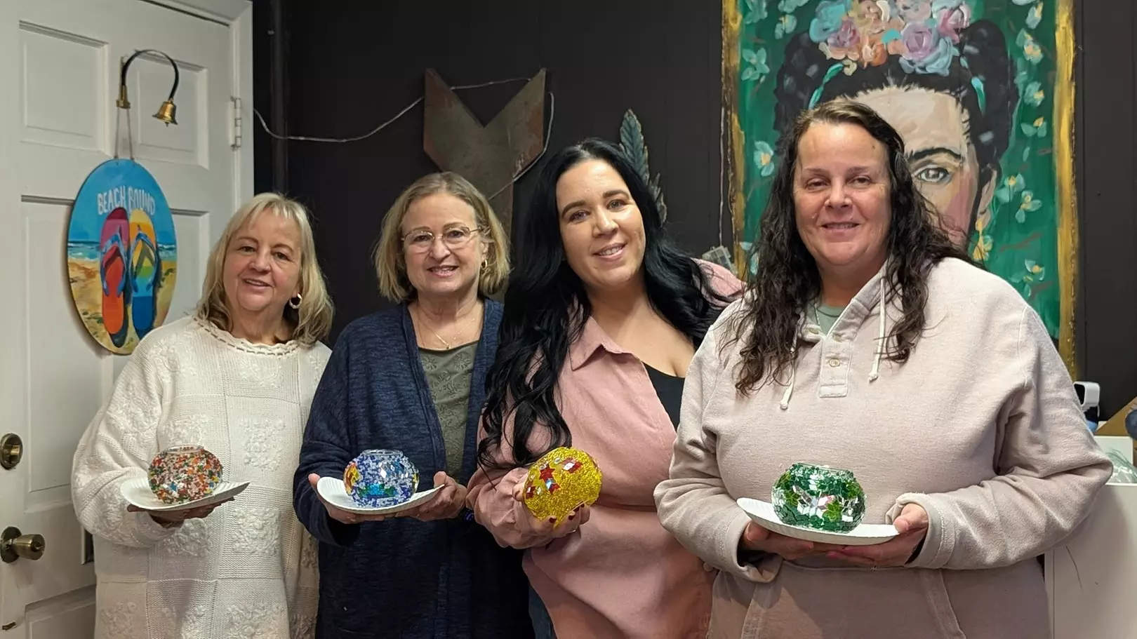 Paint Events for Individuals & Groups at Rare Bird Art Studio