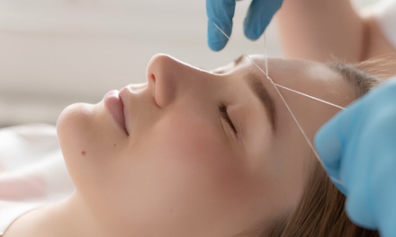 Eye Brow and Upper Lip Threading - Art Of Threading Salon