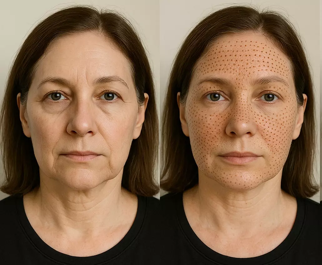 Revitalize your skin w/ FibroBlast Face lift Anti-aging Eye Treatment